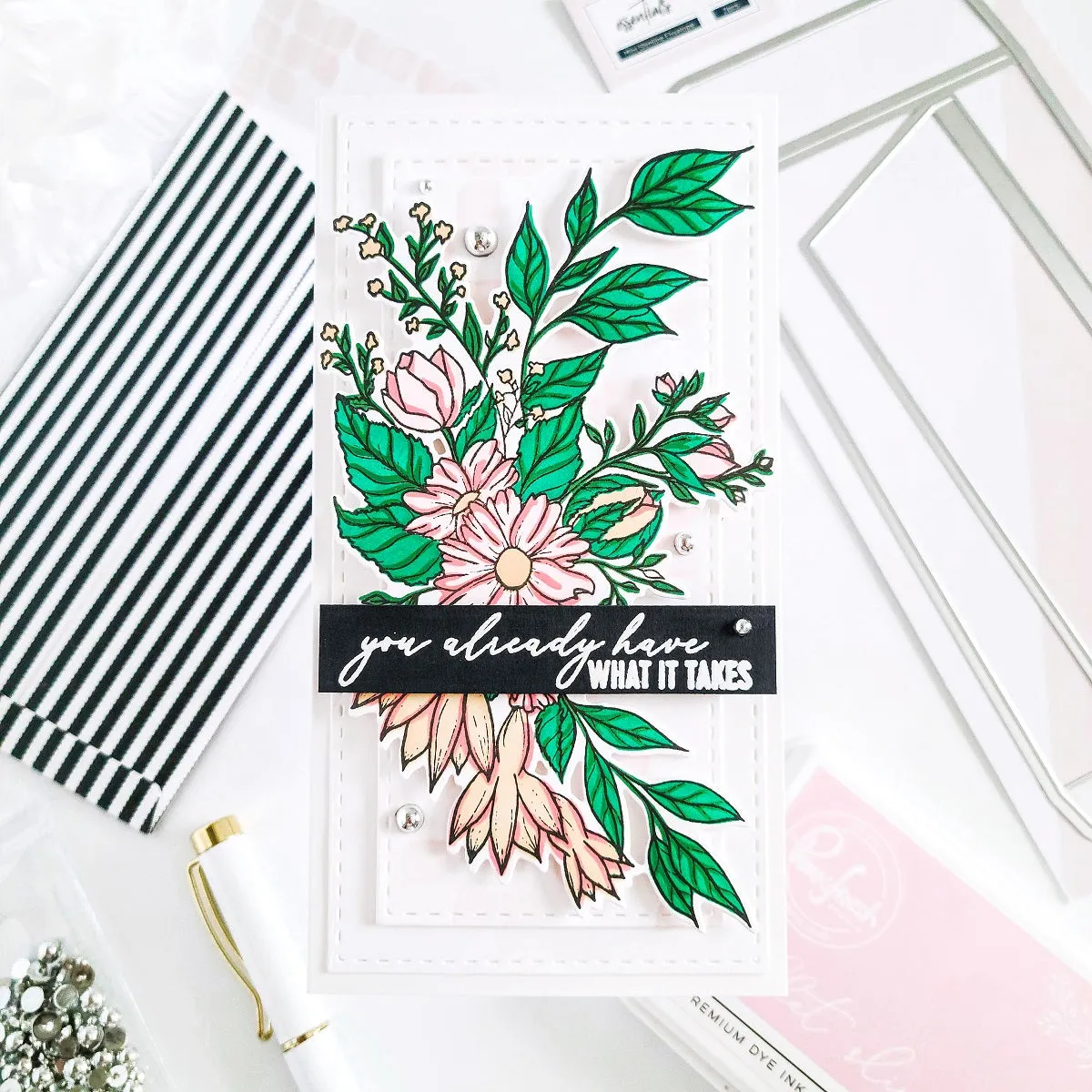 Essentials: Mini Slimline Essentials Bundle die set