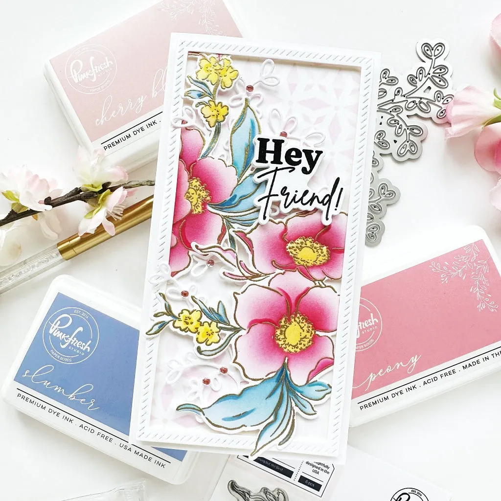 Essentials: Mini Slimline Essentials Bundle die set