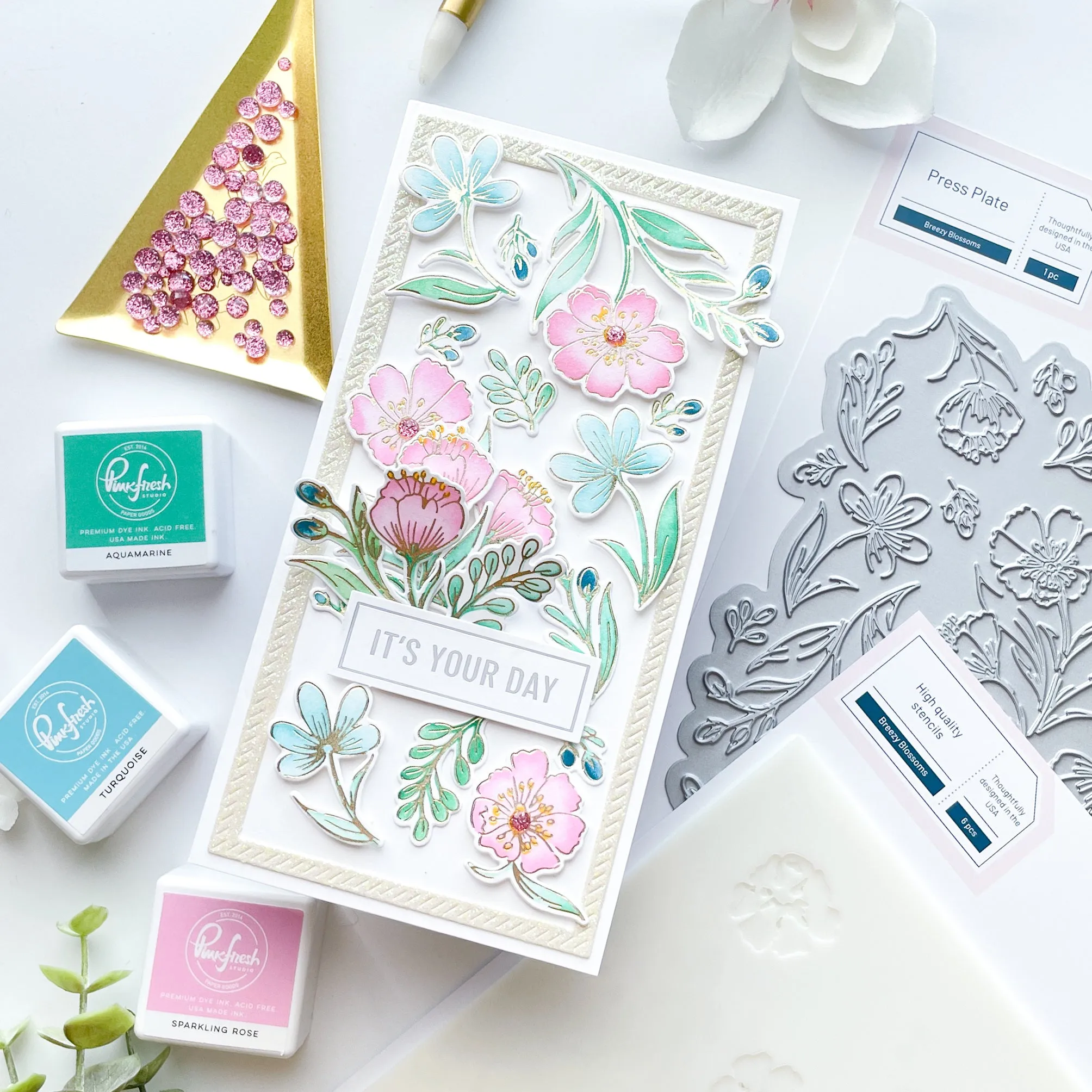 Essentials: Mini Slimline Essentials Bundle die set