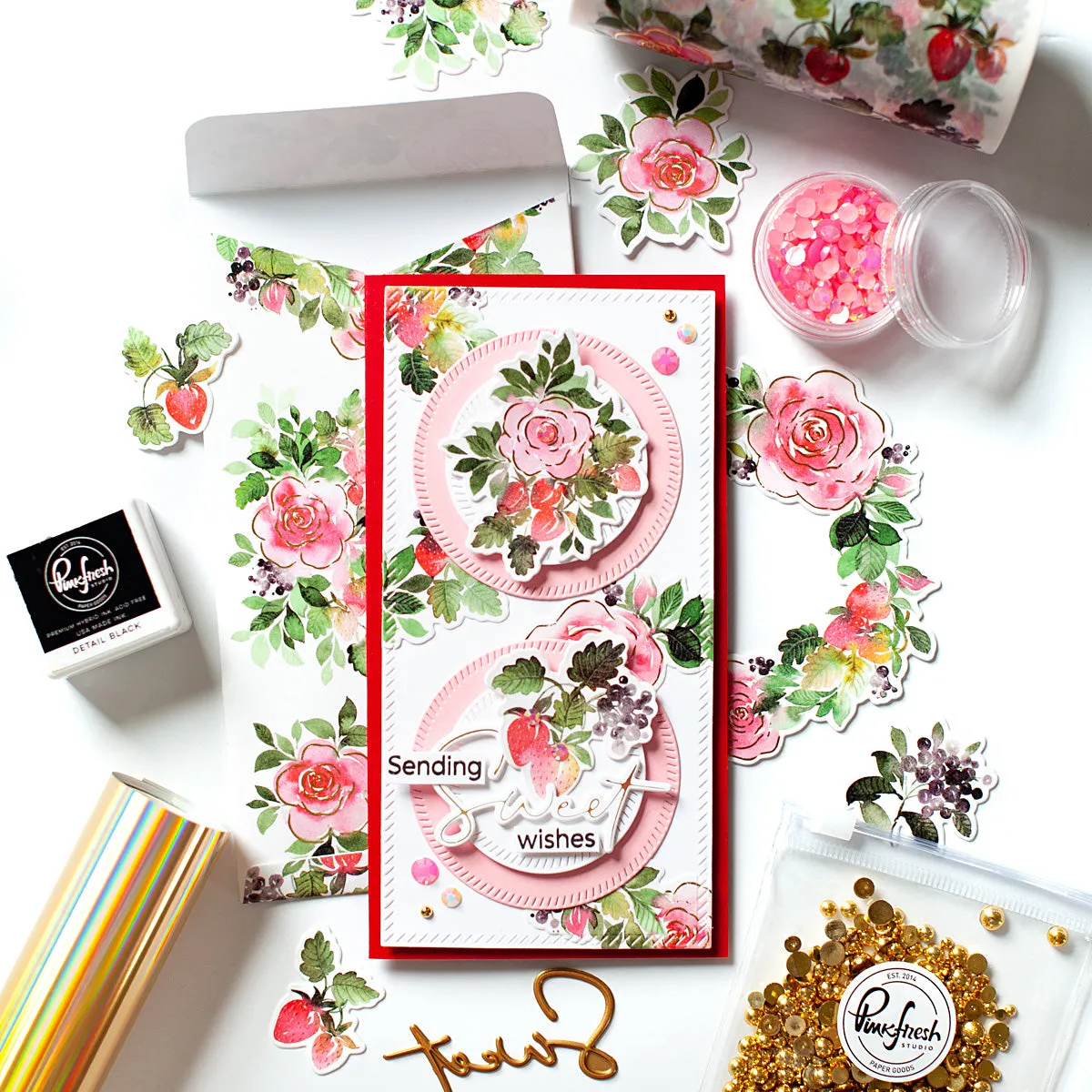 Essentials: Mini Slimline Essentials Bundle die set