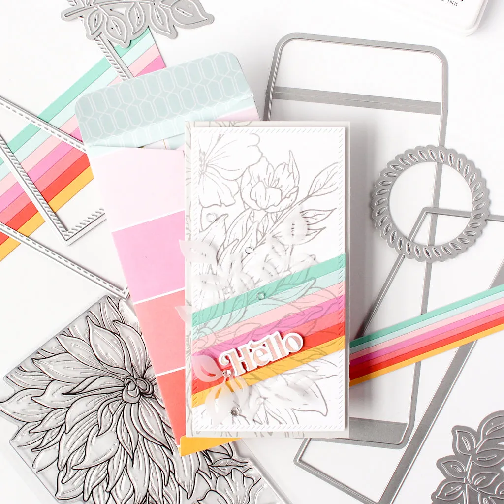Essentials: Mini Slimline Essentials Bundle die set