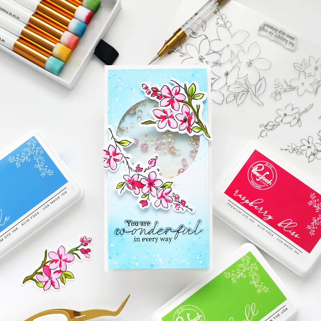 Essentials: Mini Slimline Essentials Bundle die set