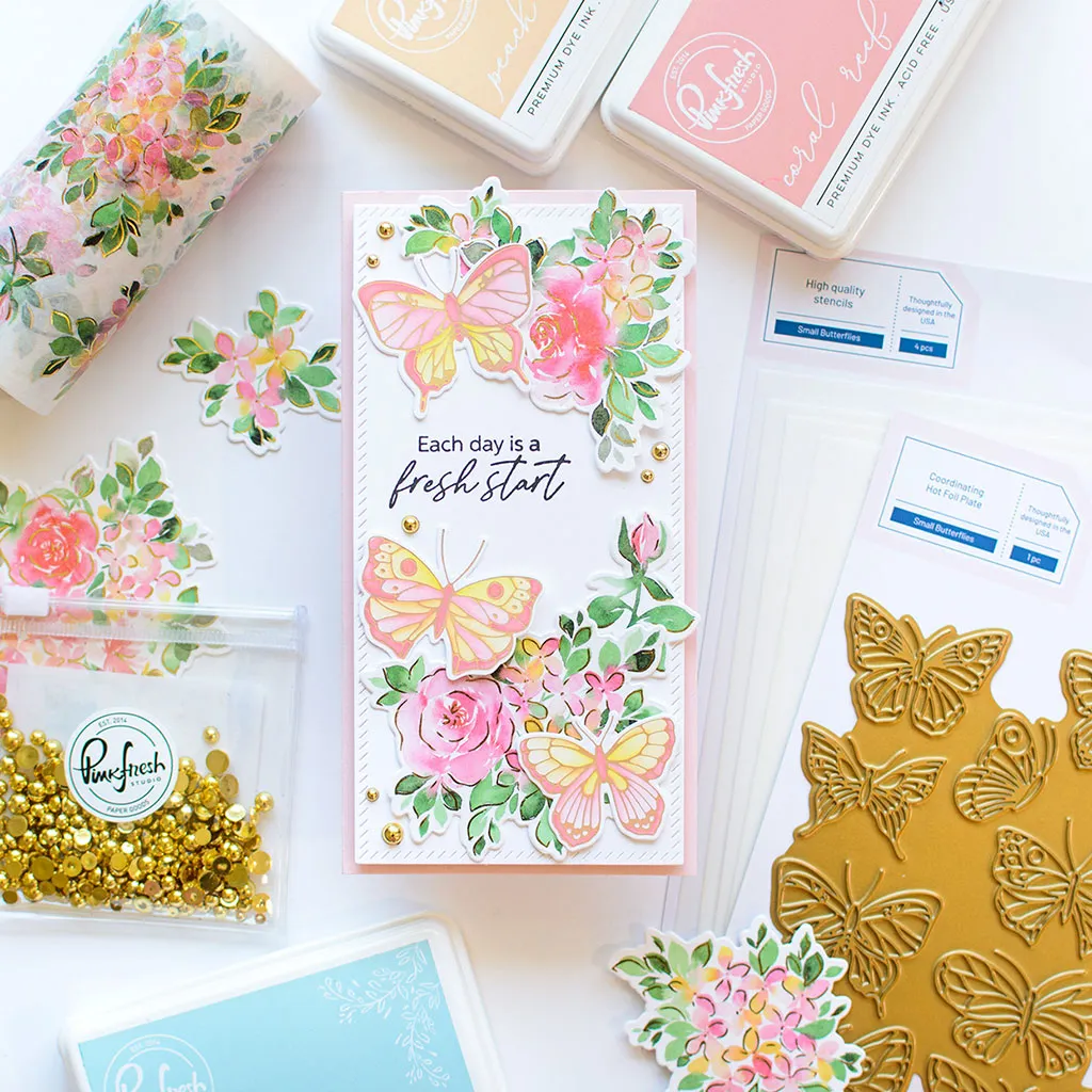 Essentials: Mini Slimline Essentials Bundle die set