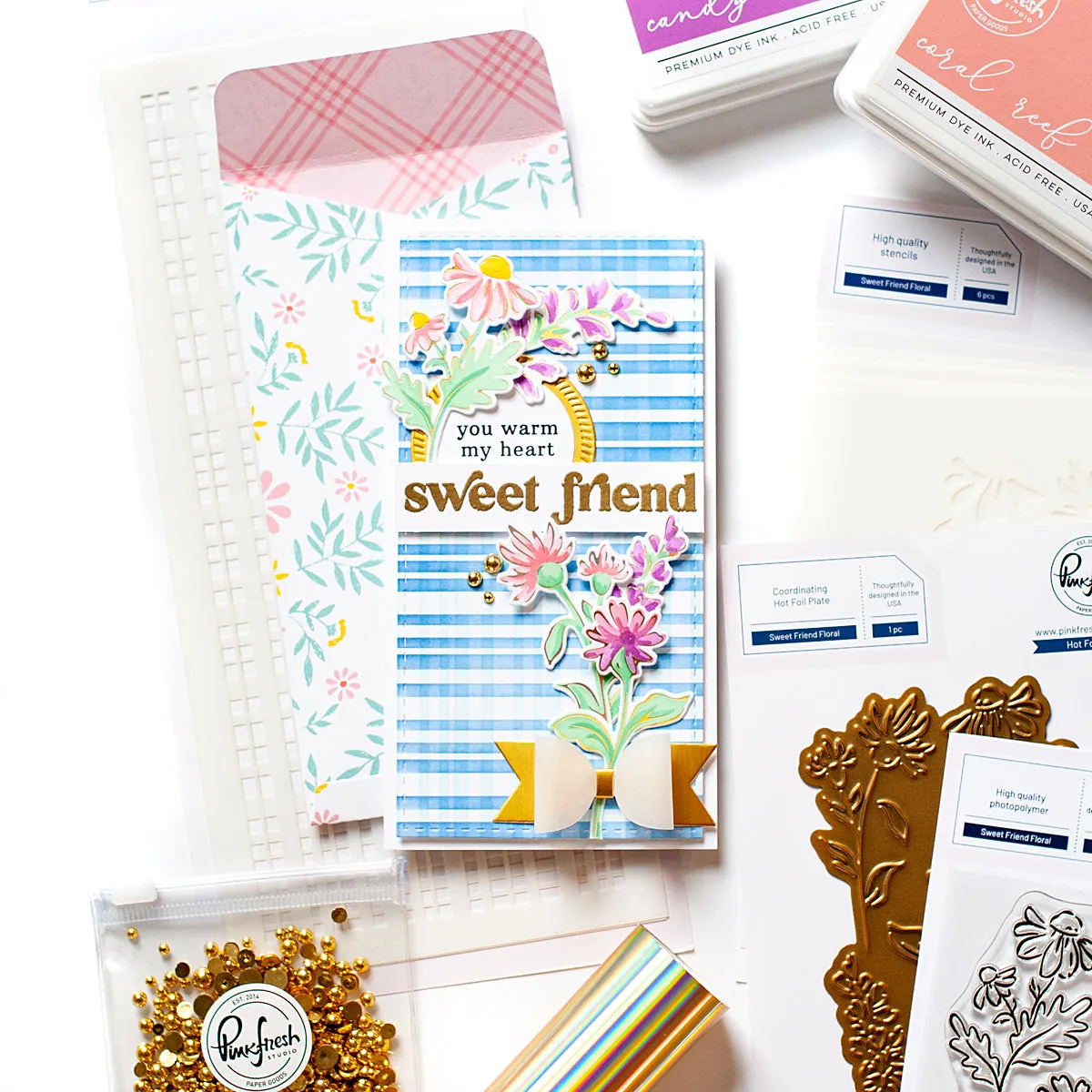 Essentials: Mini Slimline Essentials Bundle die set
