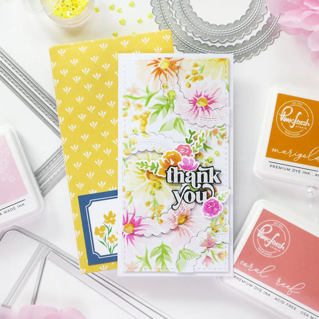 Essentials: Mini Slimline Essentials Bundle die set