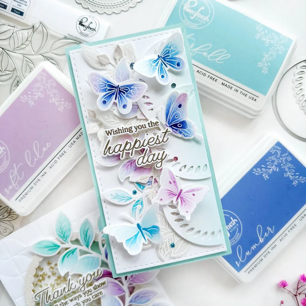 Essentials: Mini Slimline Essentials Bundle die set
