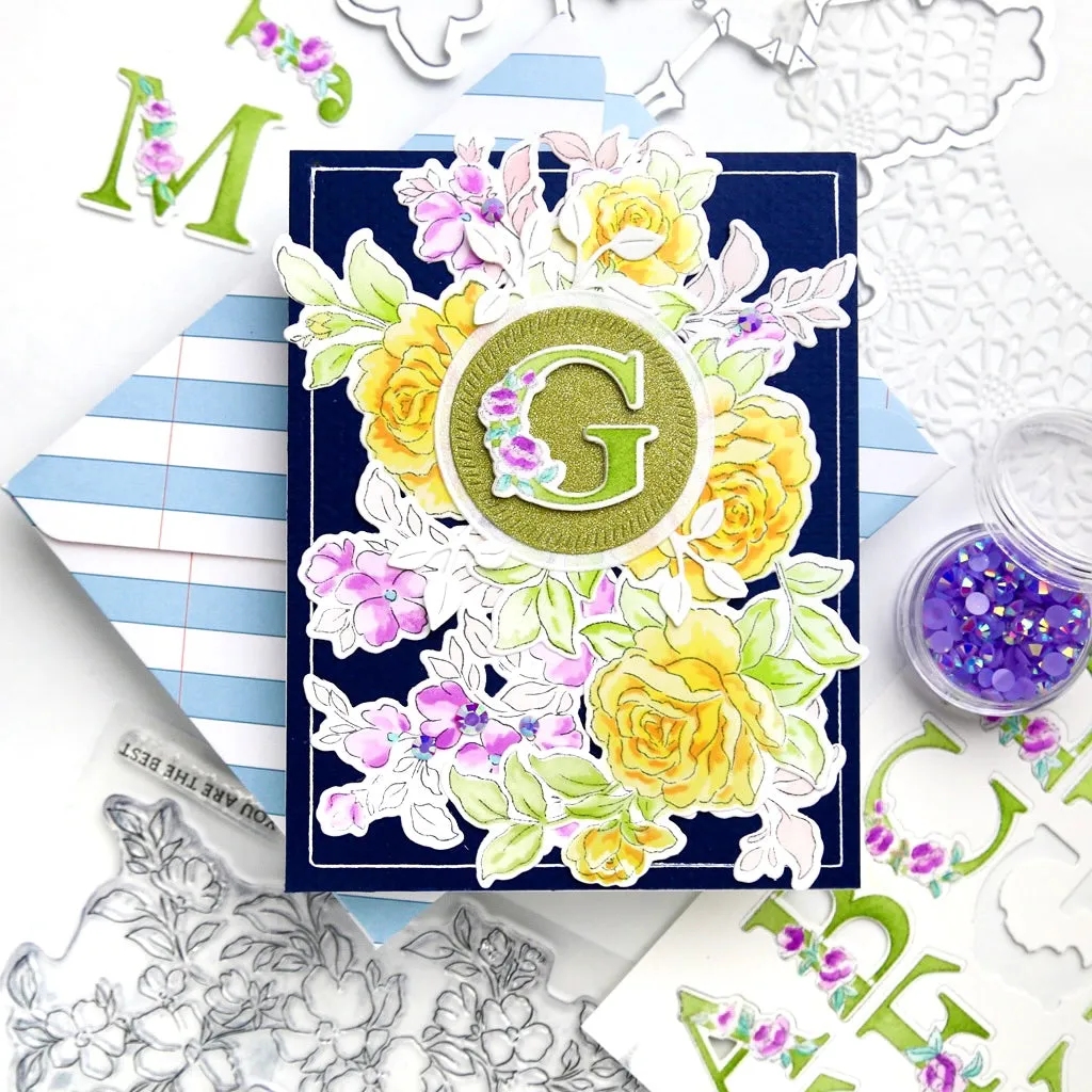 Essentials: Mini Slimline Essentials Bundle die set