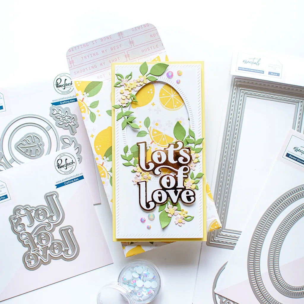 Essentials: Mini Slimline Essentials Bundle die set