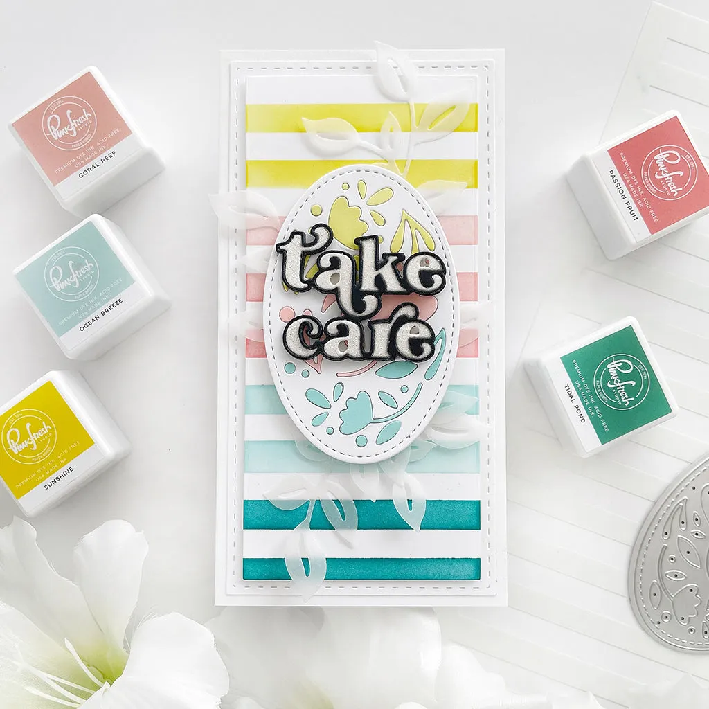 Essentials: Mini Slimline Essentials Bundle die set