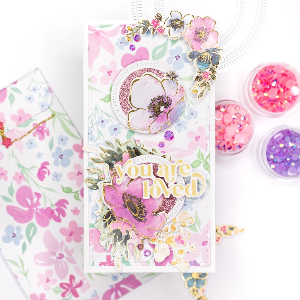 Essentials: Mini Slimline Essentials Bundle die set