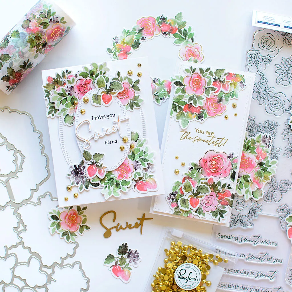 Essentials: Mini Slimline Essentials Bundle die set