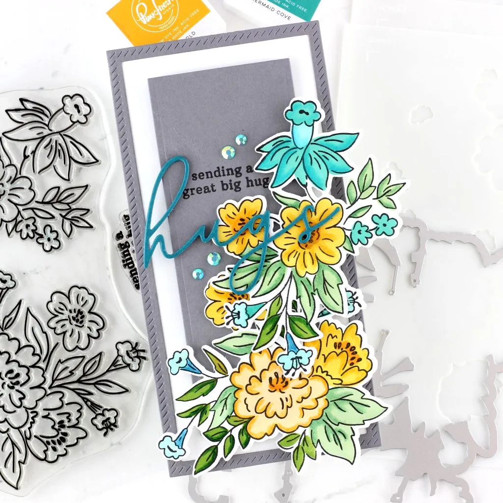 Essentials: Mini Slimline Essentials Bundle die set