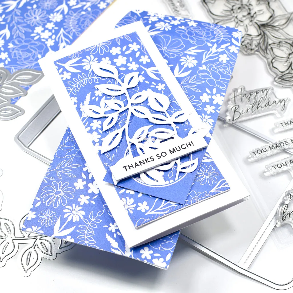 Essentials: Mini Slimline Essentials Bundle die set