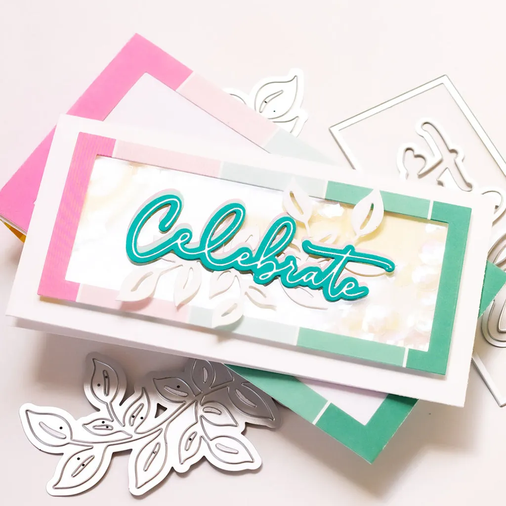 Essentials: Mini Slimline Essentials Bundle die set