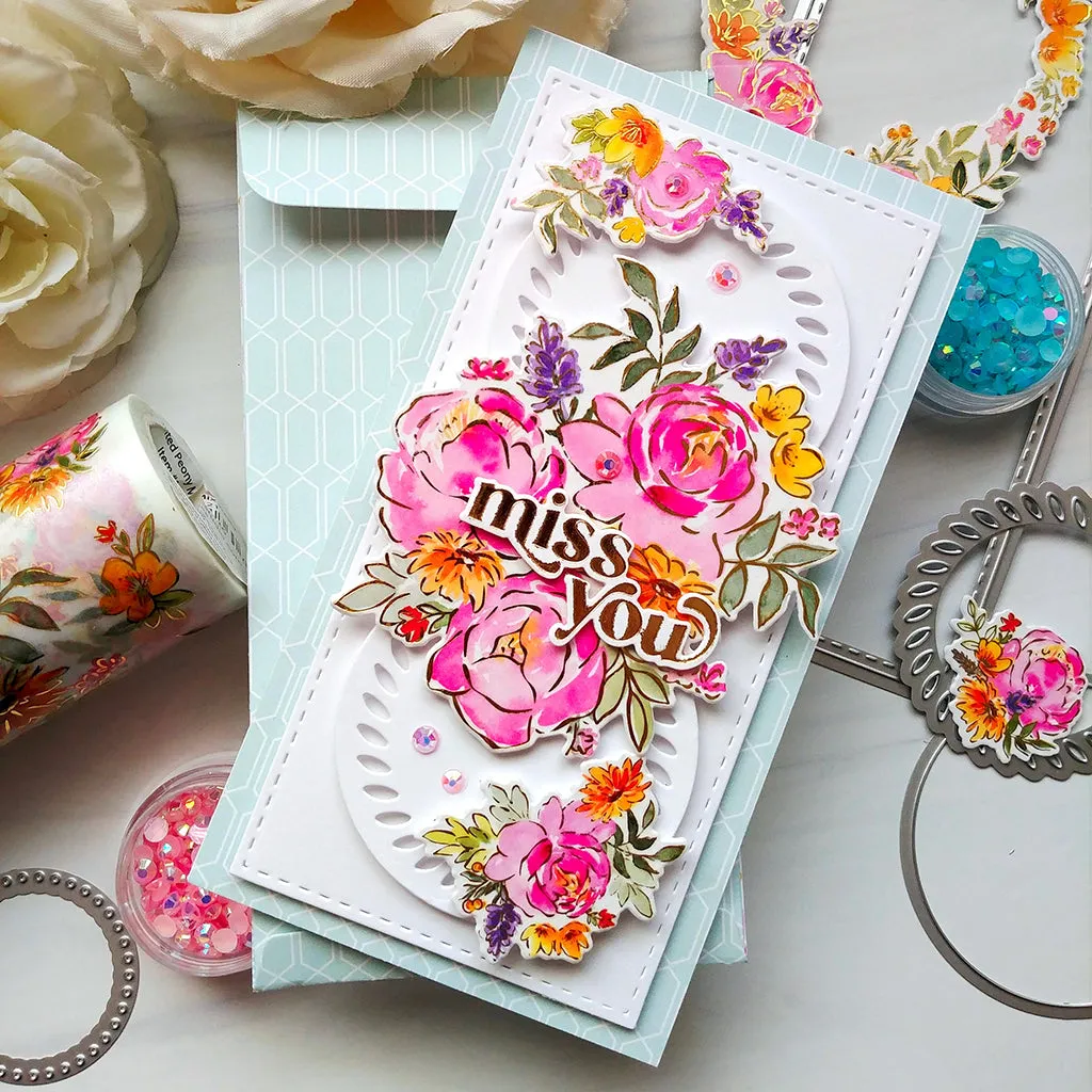 Essentials: Mini Slimline Essentials Bundle die set