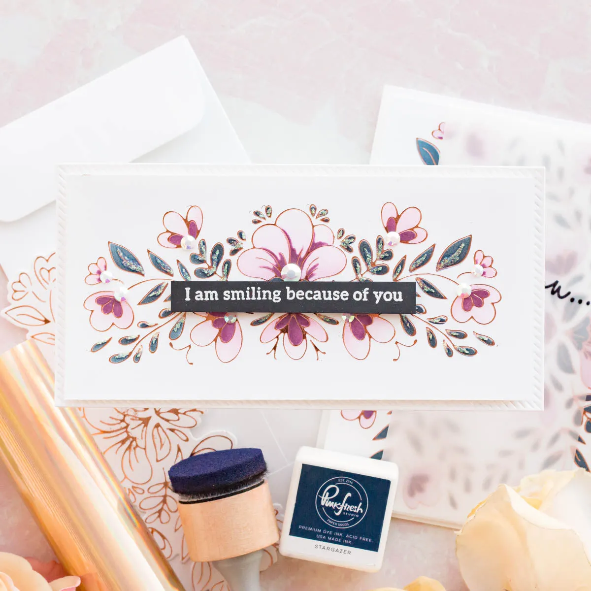 Essentials: Mini Slimline Essentials Bundle die set