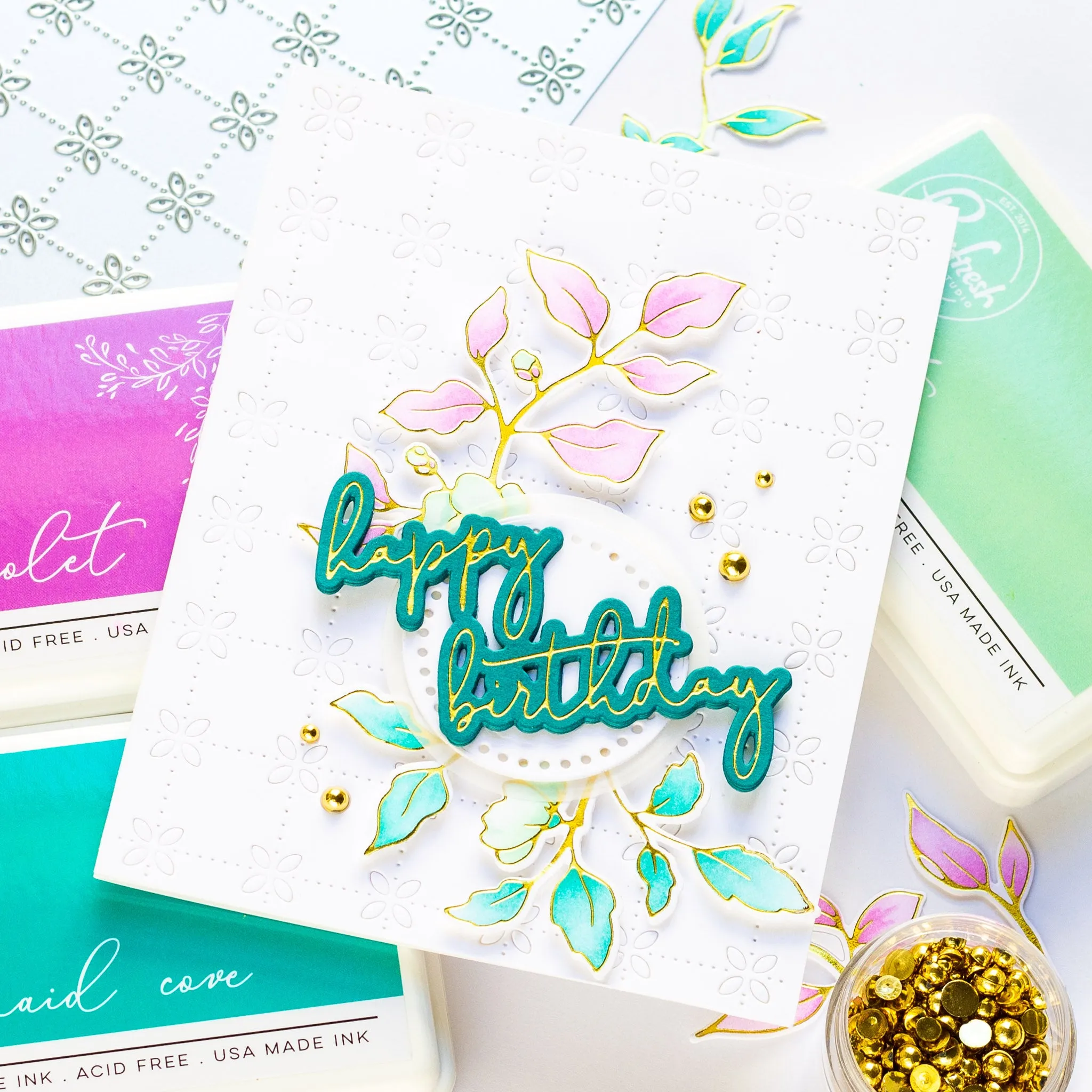 Essentials: Mini Slimline Essentials Bundle die set