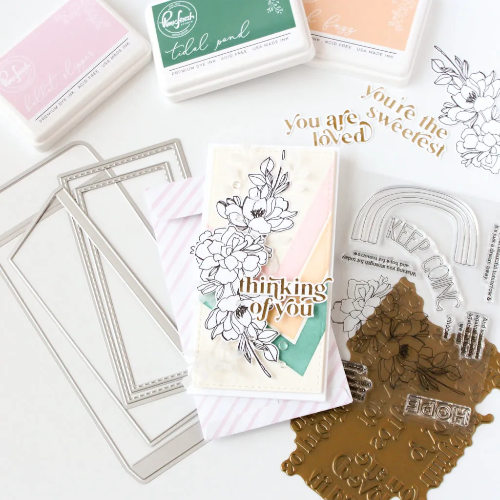 Essentials: Mini Slimline Essentials Bundle die set