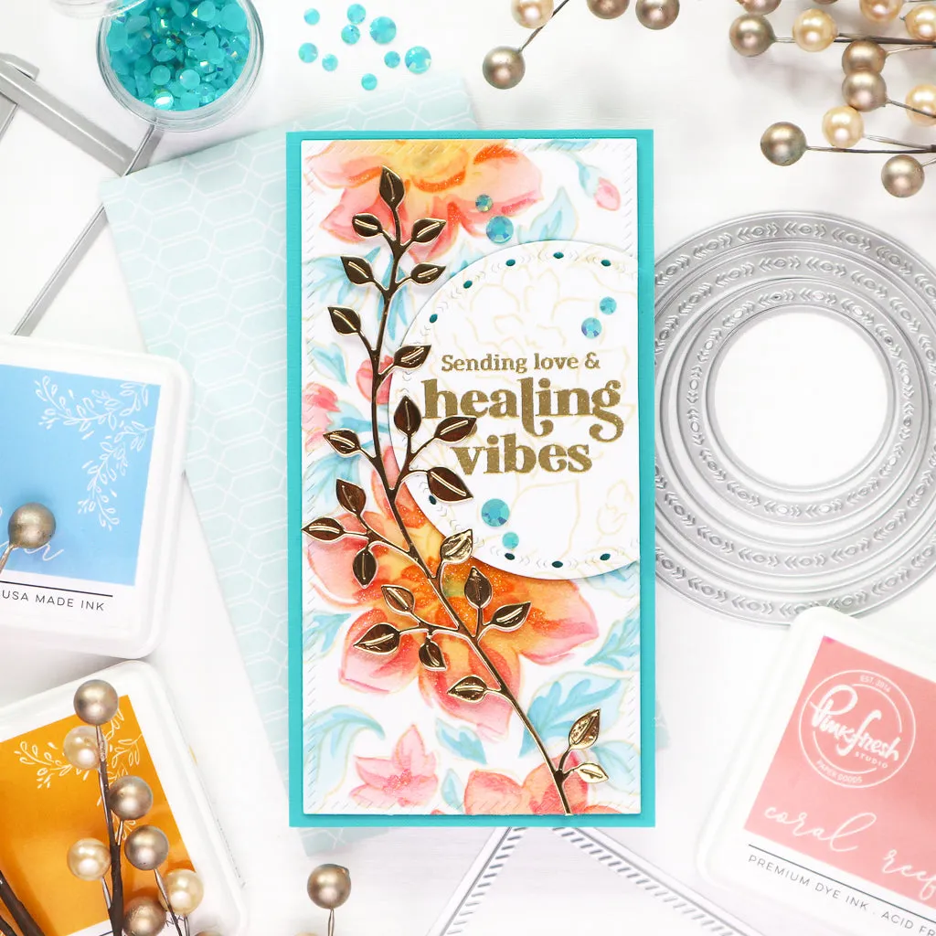 Essentials: Mini Slimline Essentials Bundle die set