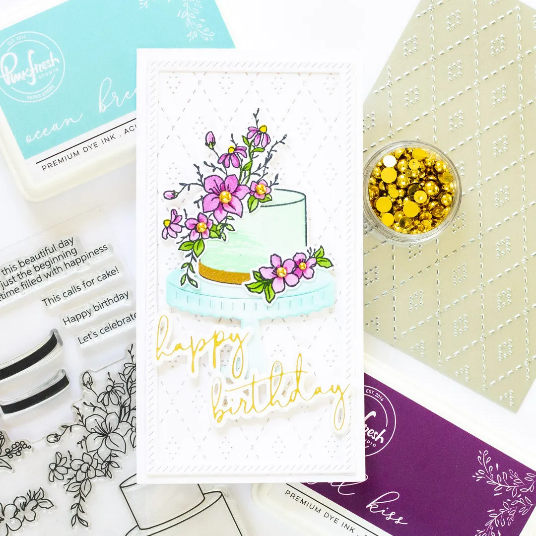 Essentials: Mini Slimline Essentials Bundle die set