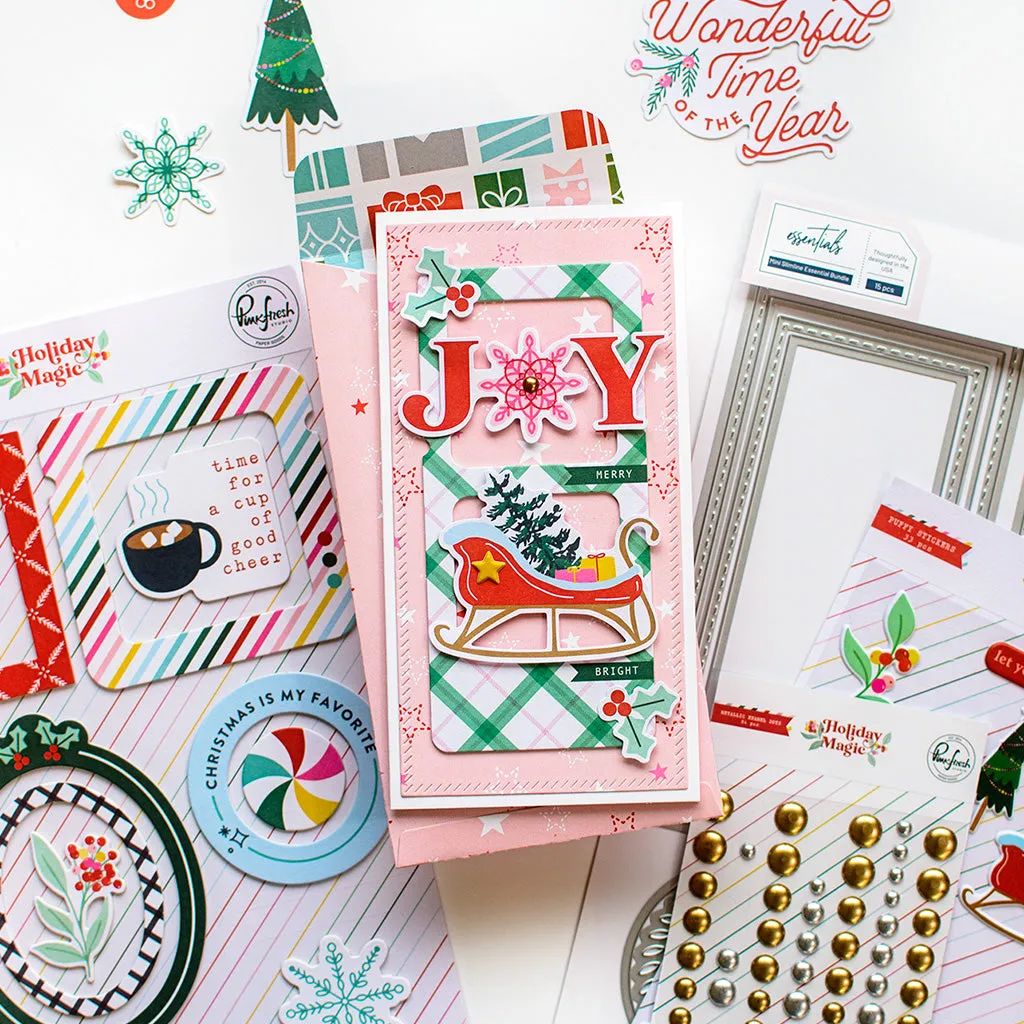 Essentials: Mini Slimline Essentials Bundle die set