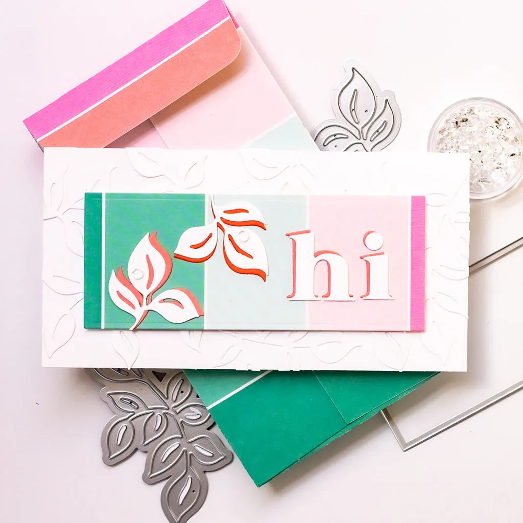 Essentials: Mini Slimline Essentials Bundle die set