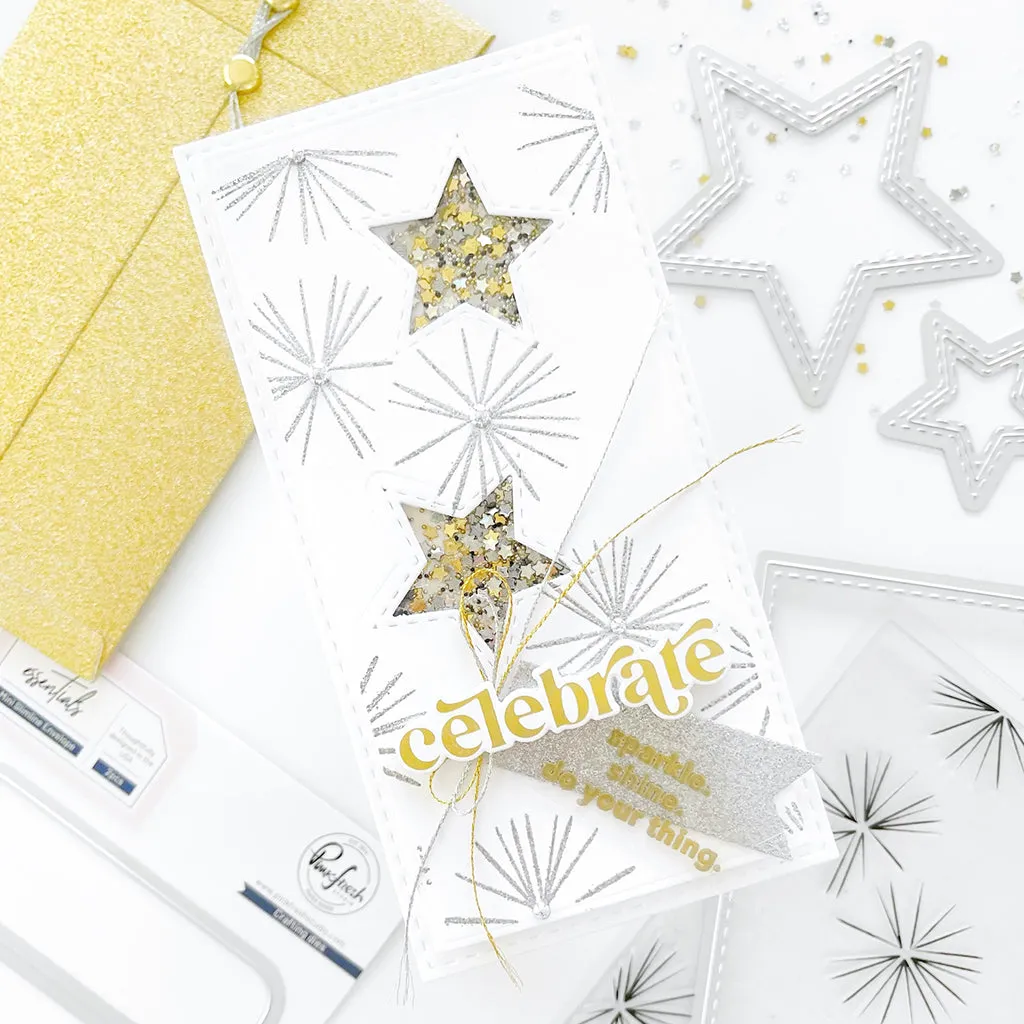 Essentials: Mini Slimline Essentials Bundle die set