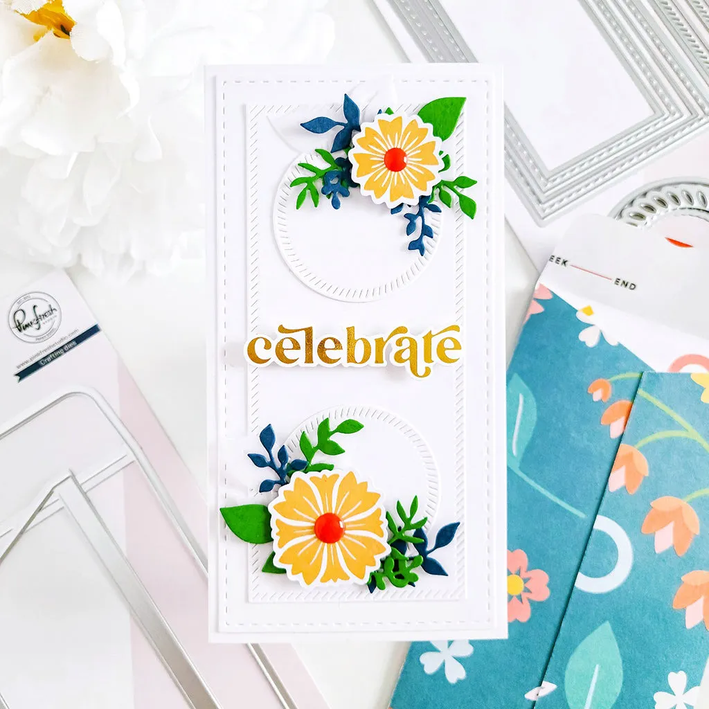 Essentials: Mini Slimline Essentials Bundle die set