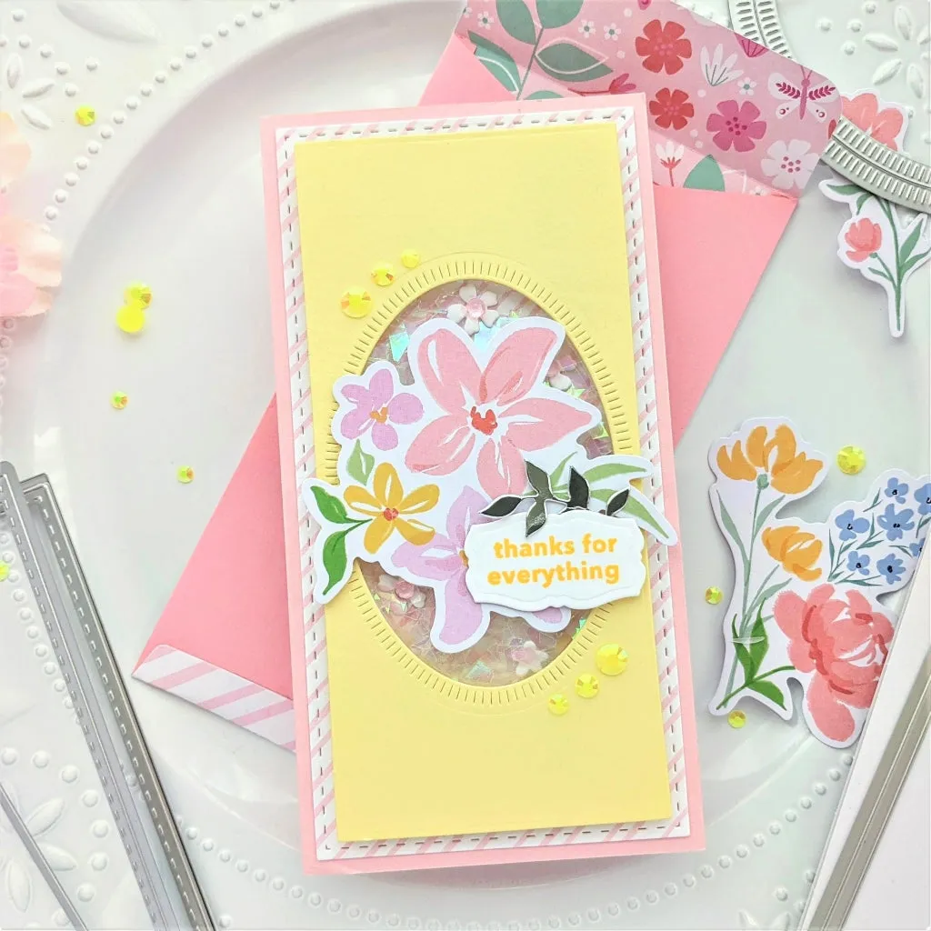 Essentials: Mini Slimline Essentials Bundle die set
