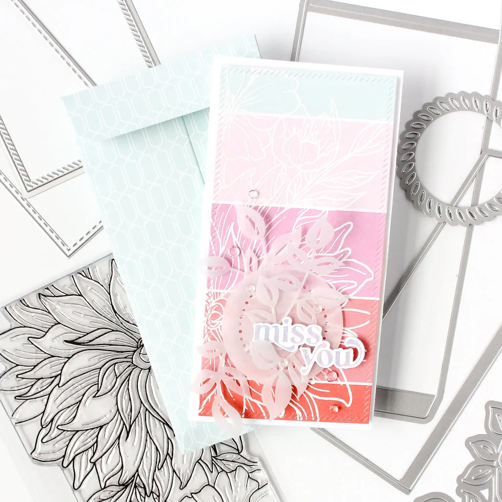 Essentials: Mini Slimline Essentials Bundle die set