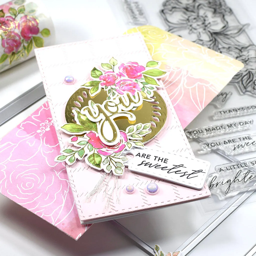 Essentials: Mini Slimline Essentials Bundle die set