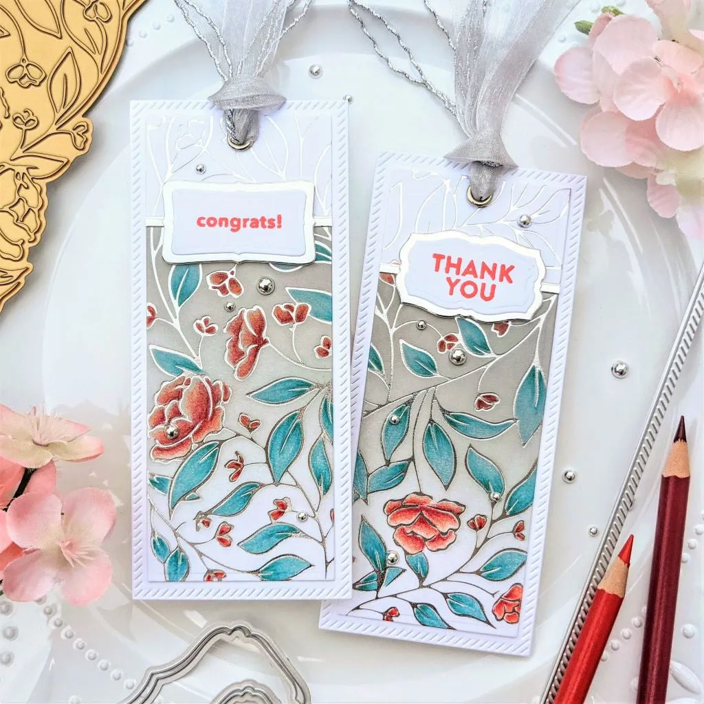 Essentials: Mini Slimline Essentials Bundle die set