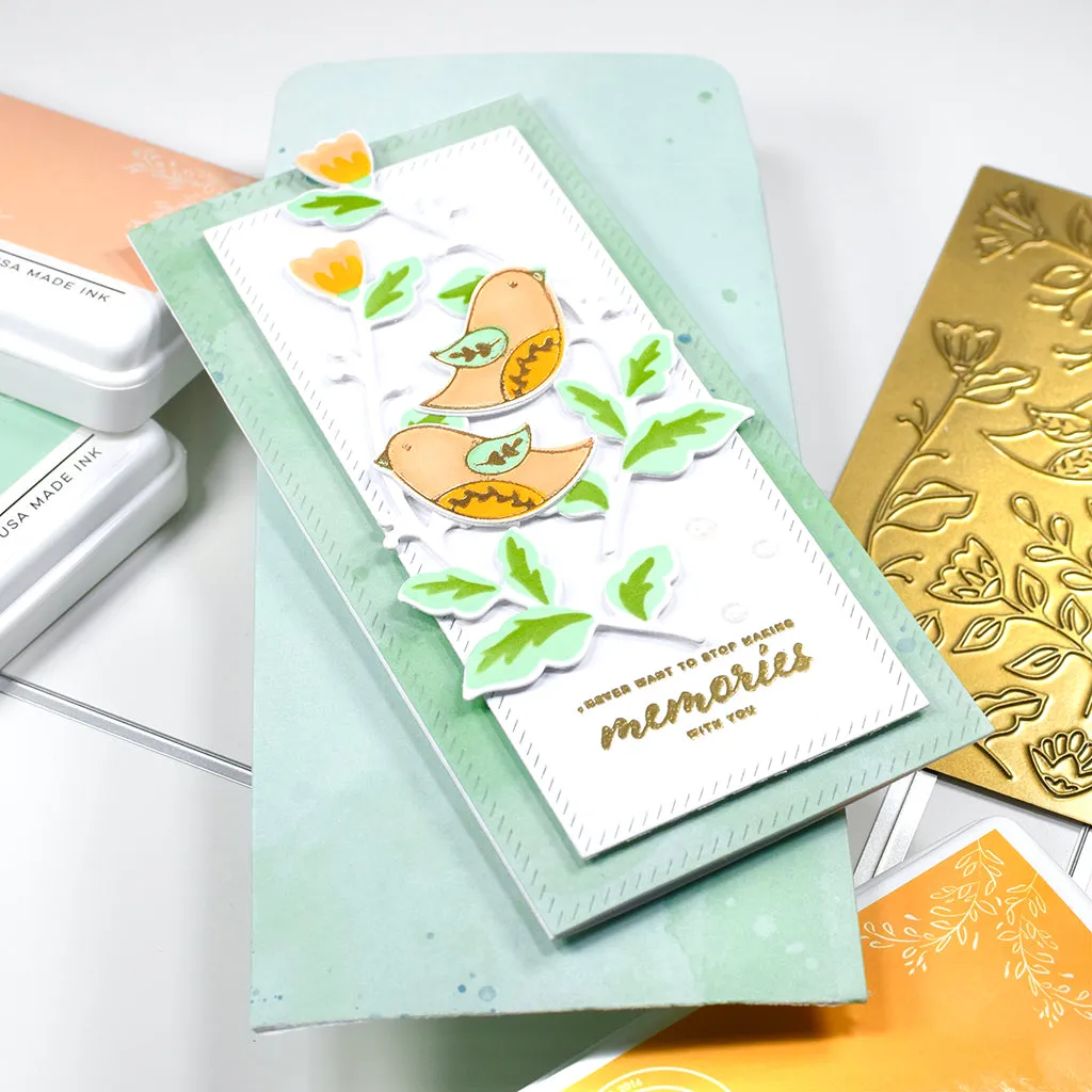 Essentials: Mini Slimline Essentials Bundle die set