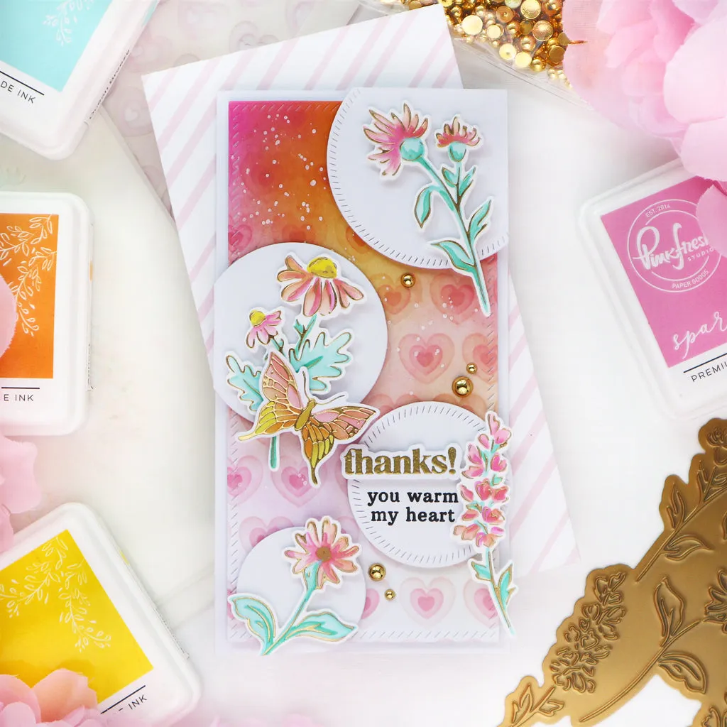 Essentials: Mini Slimline Essentials Bundle die set
