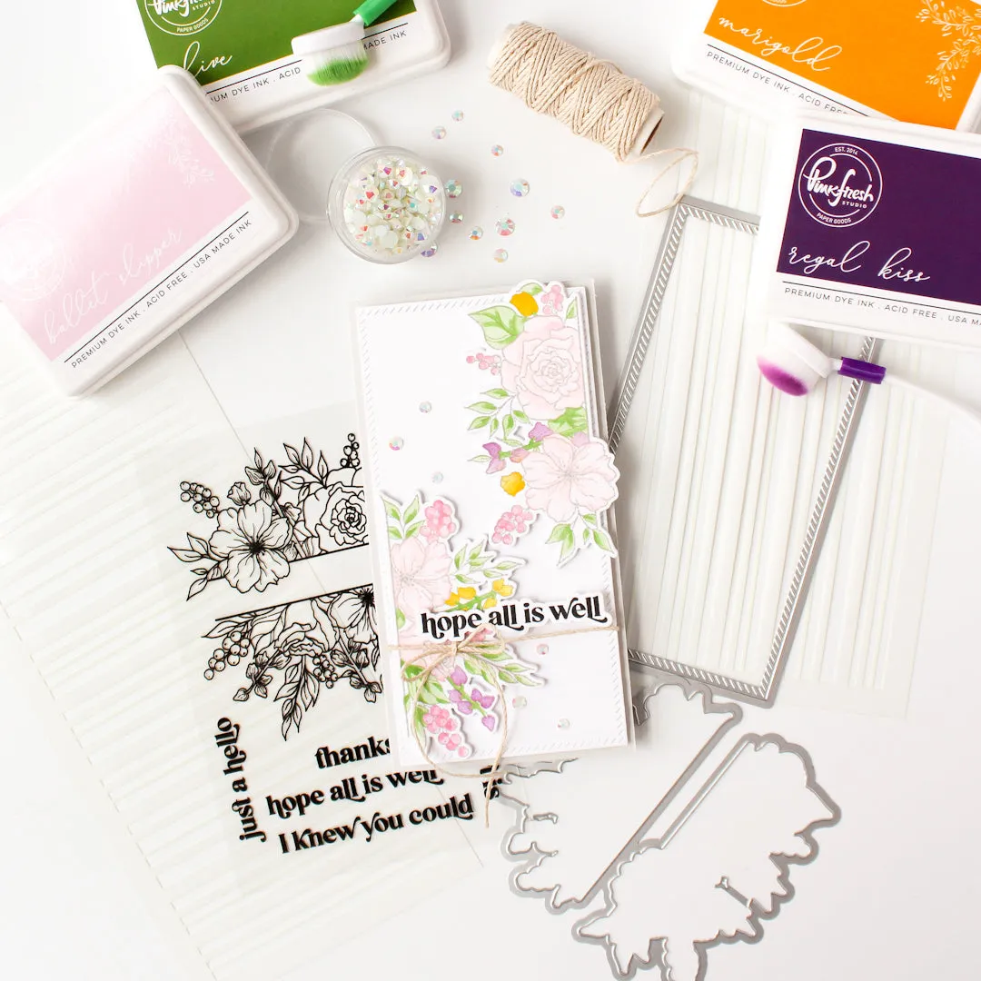Essentials: Mini Slimline Essentials Bundle die set