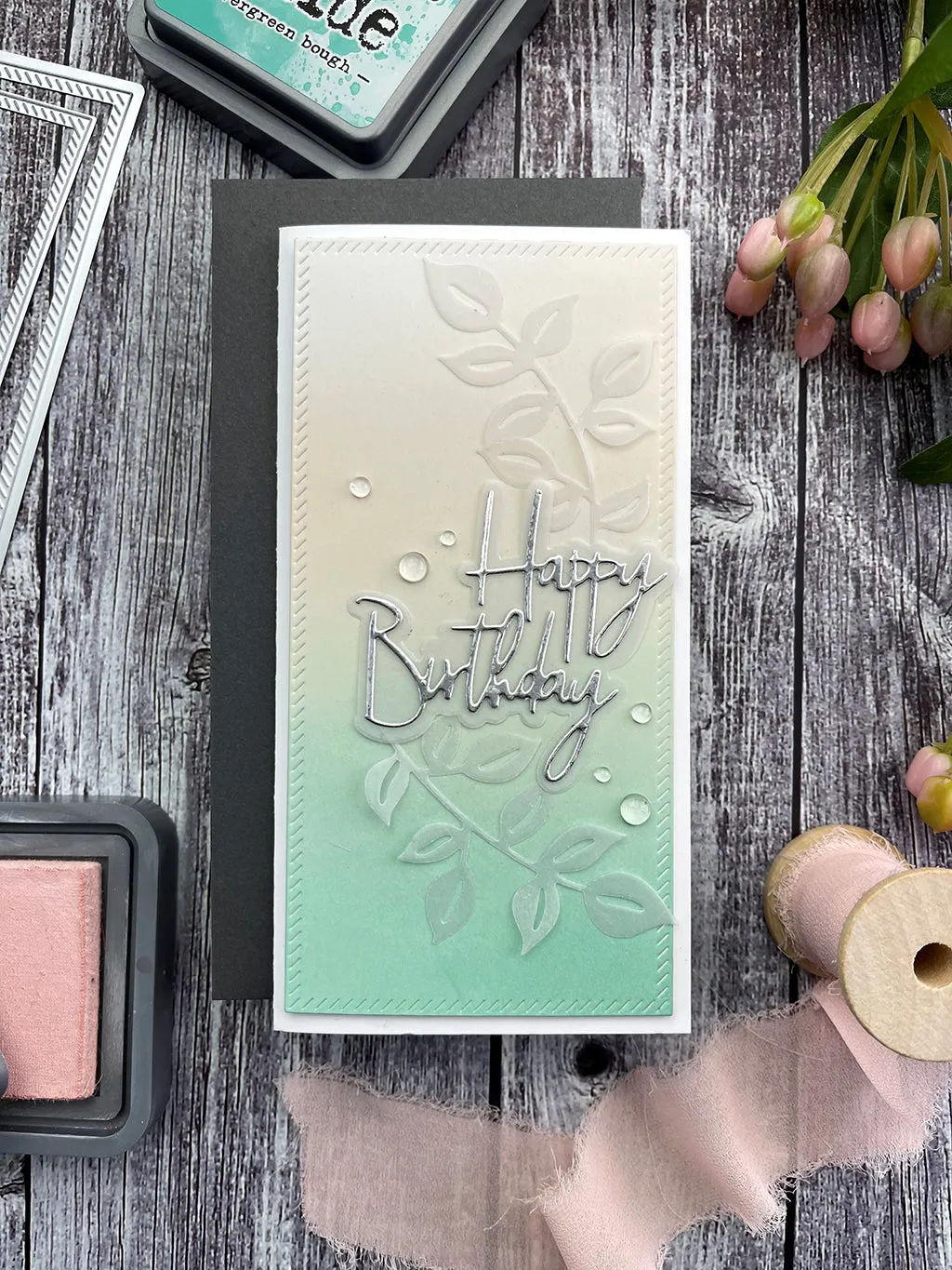 Essentials: Mini Slimline Essentials Bundle die set