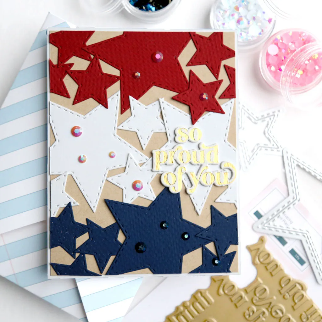 Essentials: Mini Slimline Essentials Bundle die set