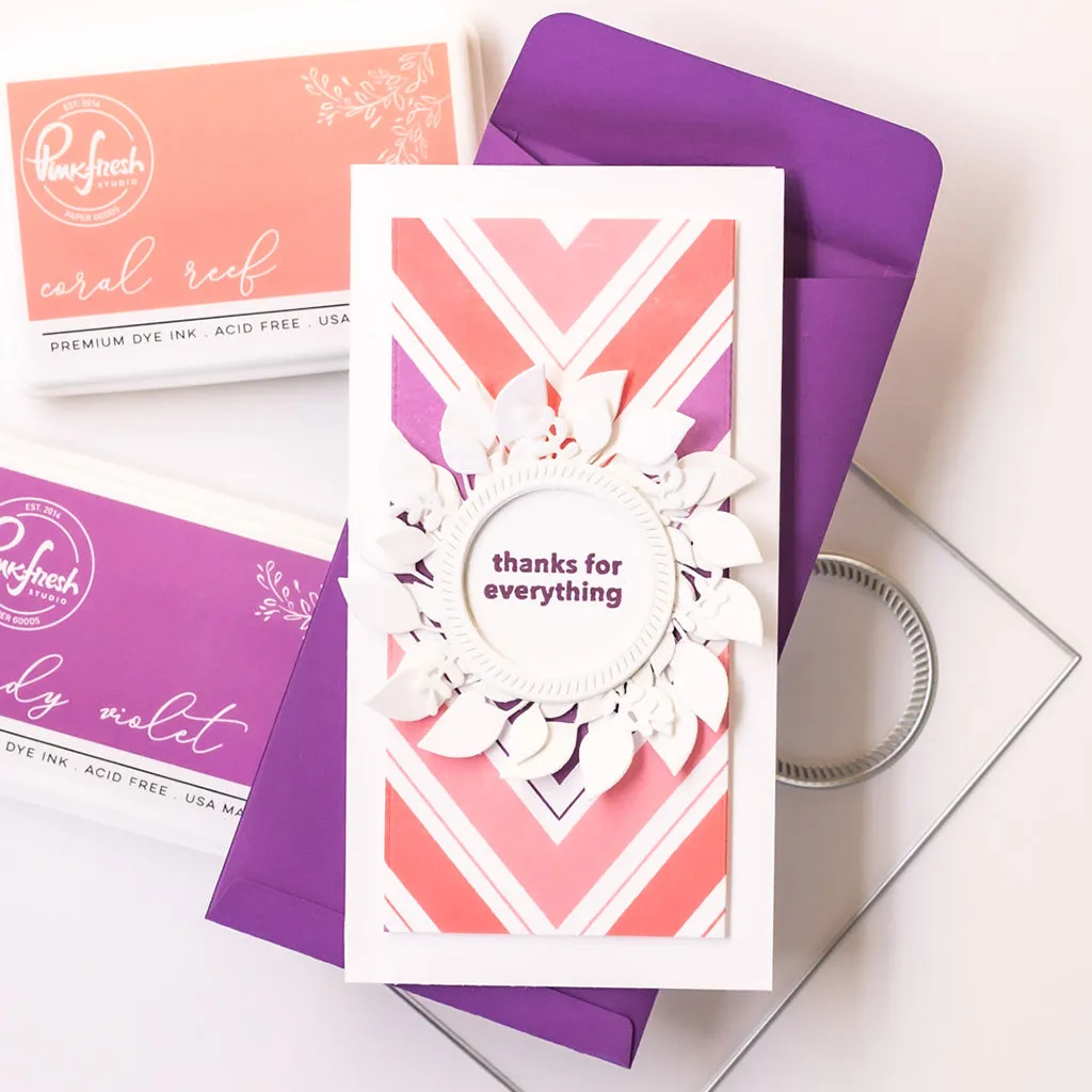 Essentials: Mini Slimline Essentials Bundle die set
