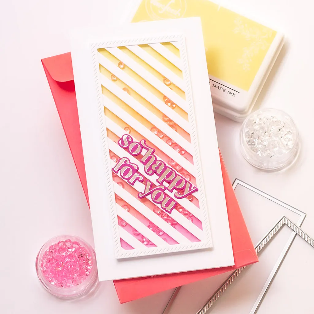 Essentials: Mini Slimline Essentials Bundle die set