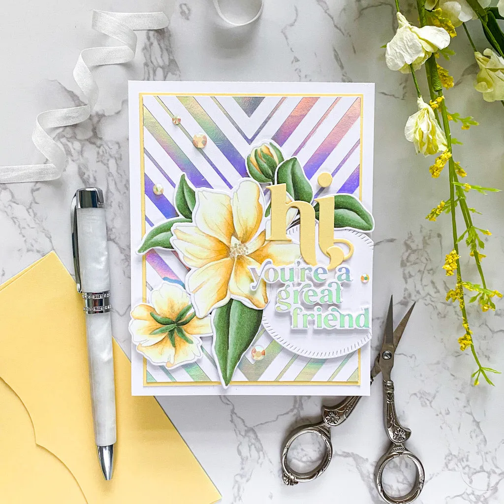 Essentials: Mini Slimline Essentials Bundle die set