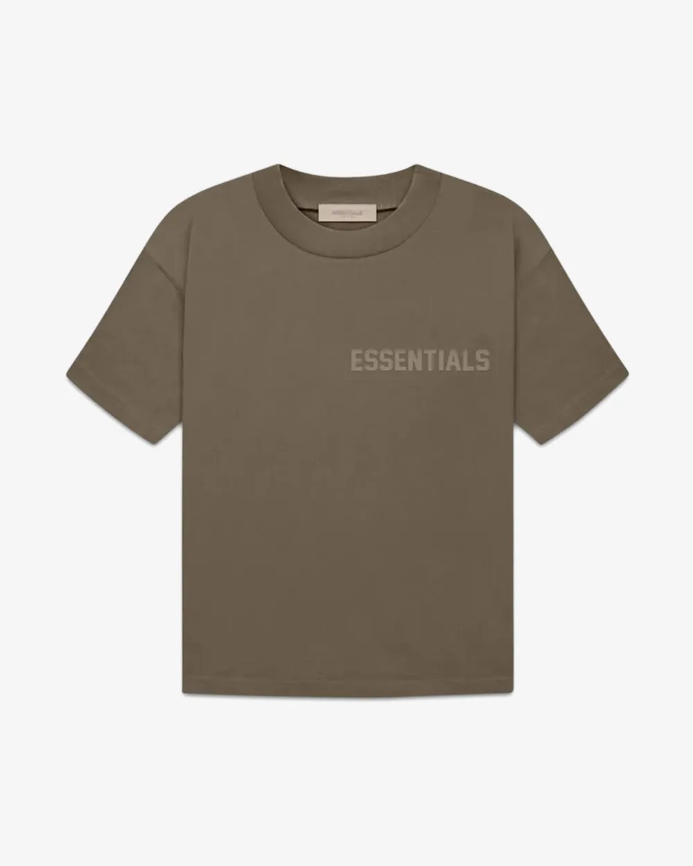 FEAR OF GOD FOG ESSENTIALS FW22 TEE WOOD