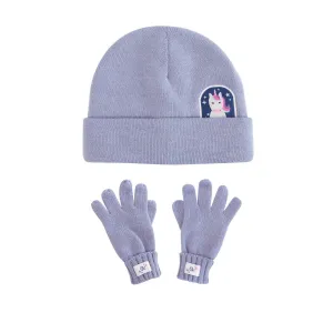 FlapJack Kids Toque & Gloves Set - Unicorn