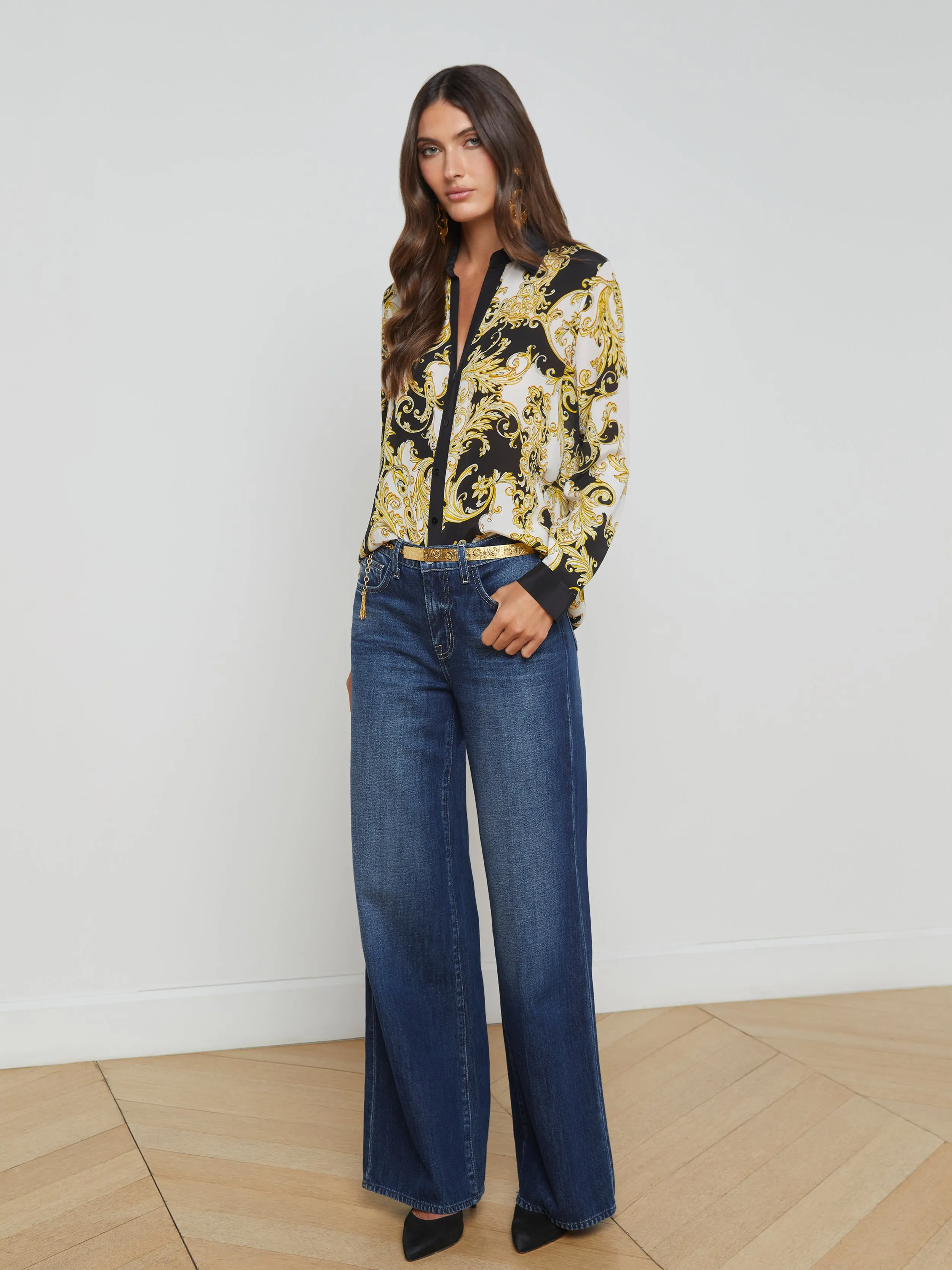 Gio Silk Blouse