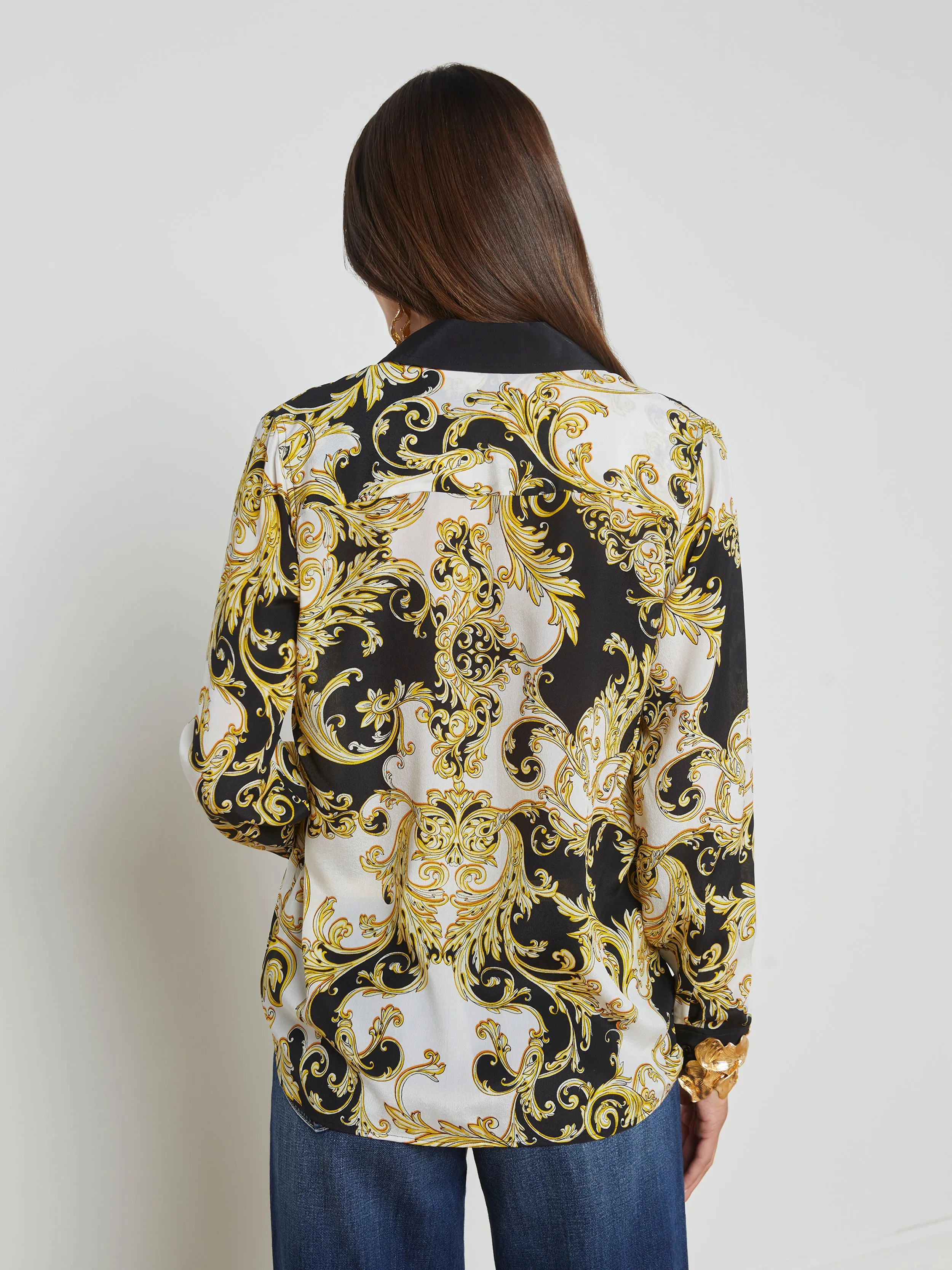 Gio Silk Blouse