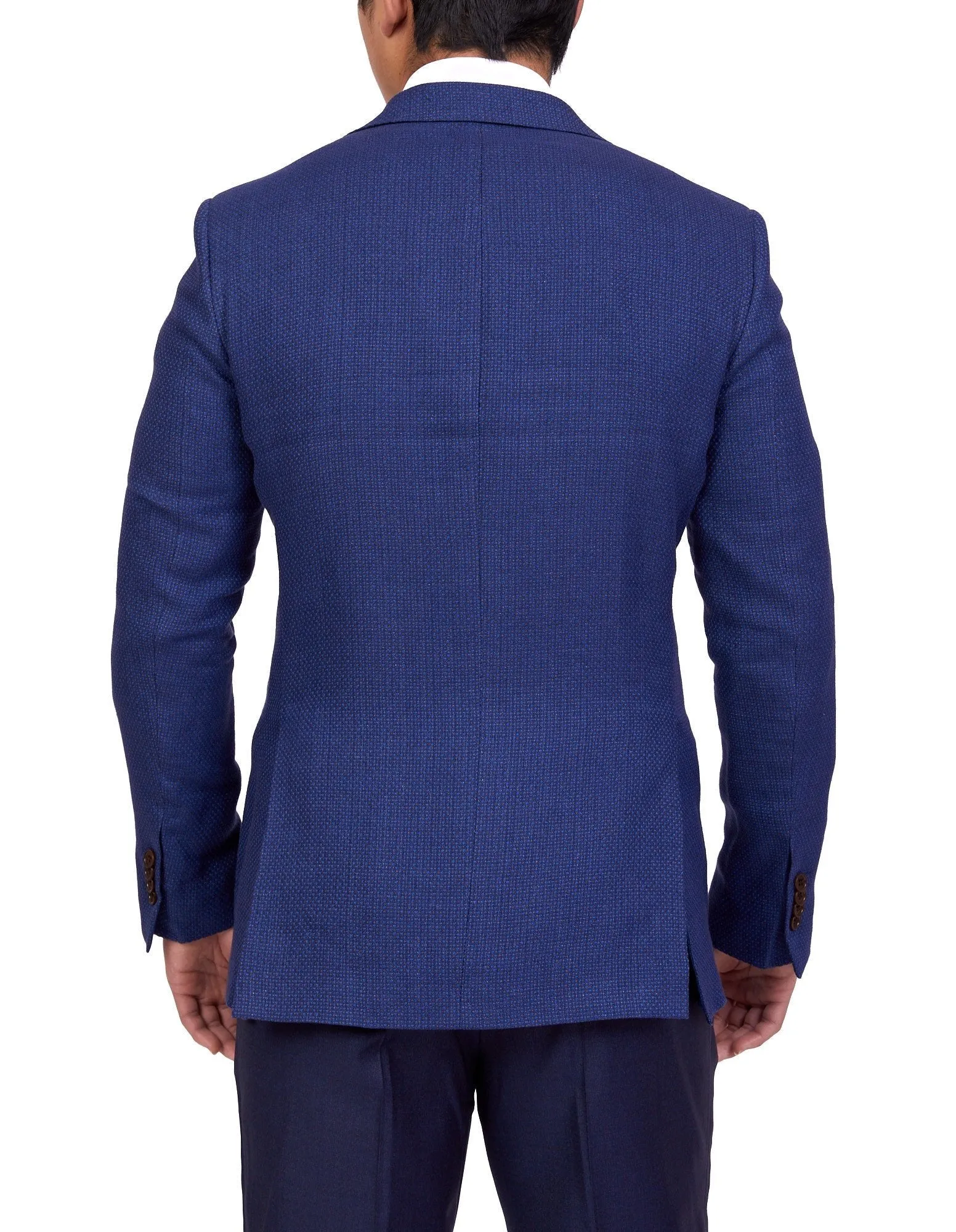 Henry Sartorial Corby Linen Blazer Navy LG