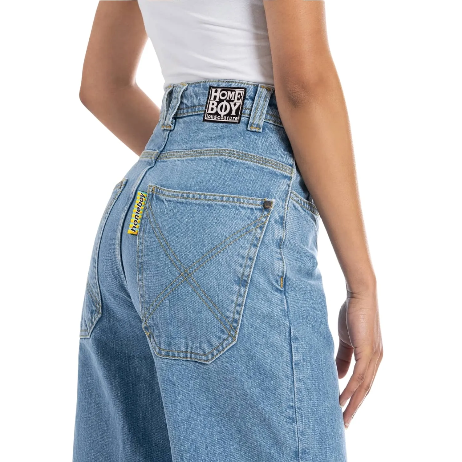Home Boy X-Tra Baggy Denim - Moon
