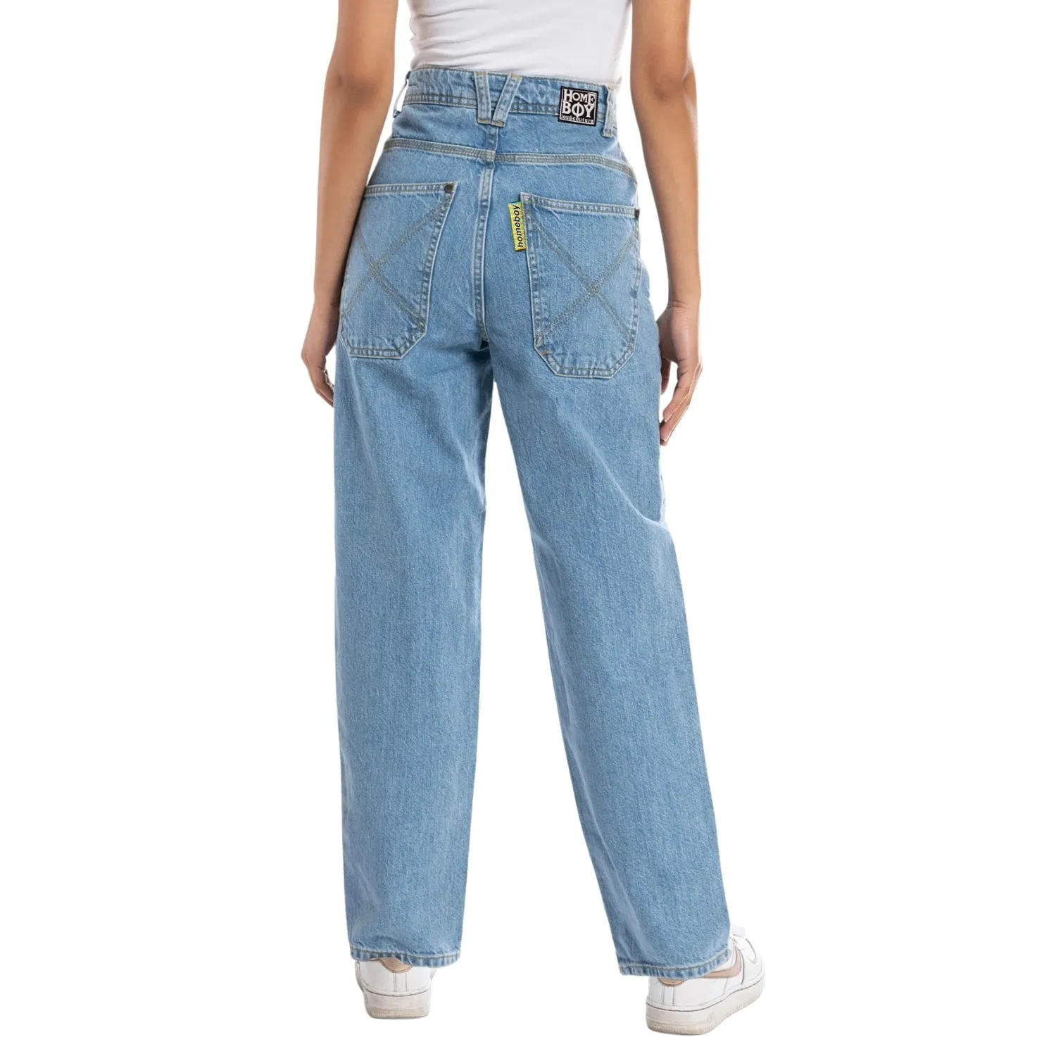 Home Boy X-Tra Baggy Denim - Moon