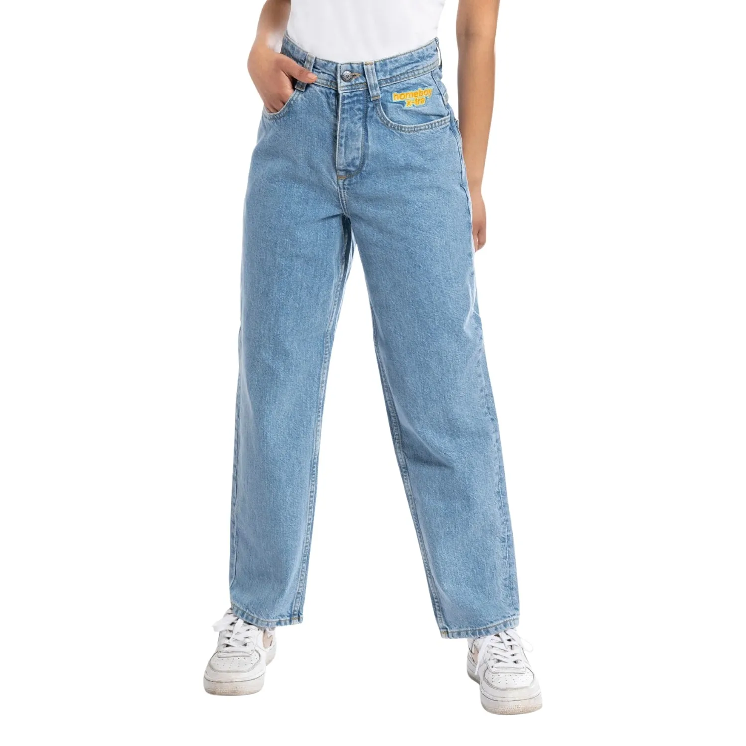 Home Boy X-Tra Baggy Denim - Moon
