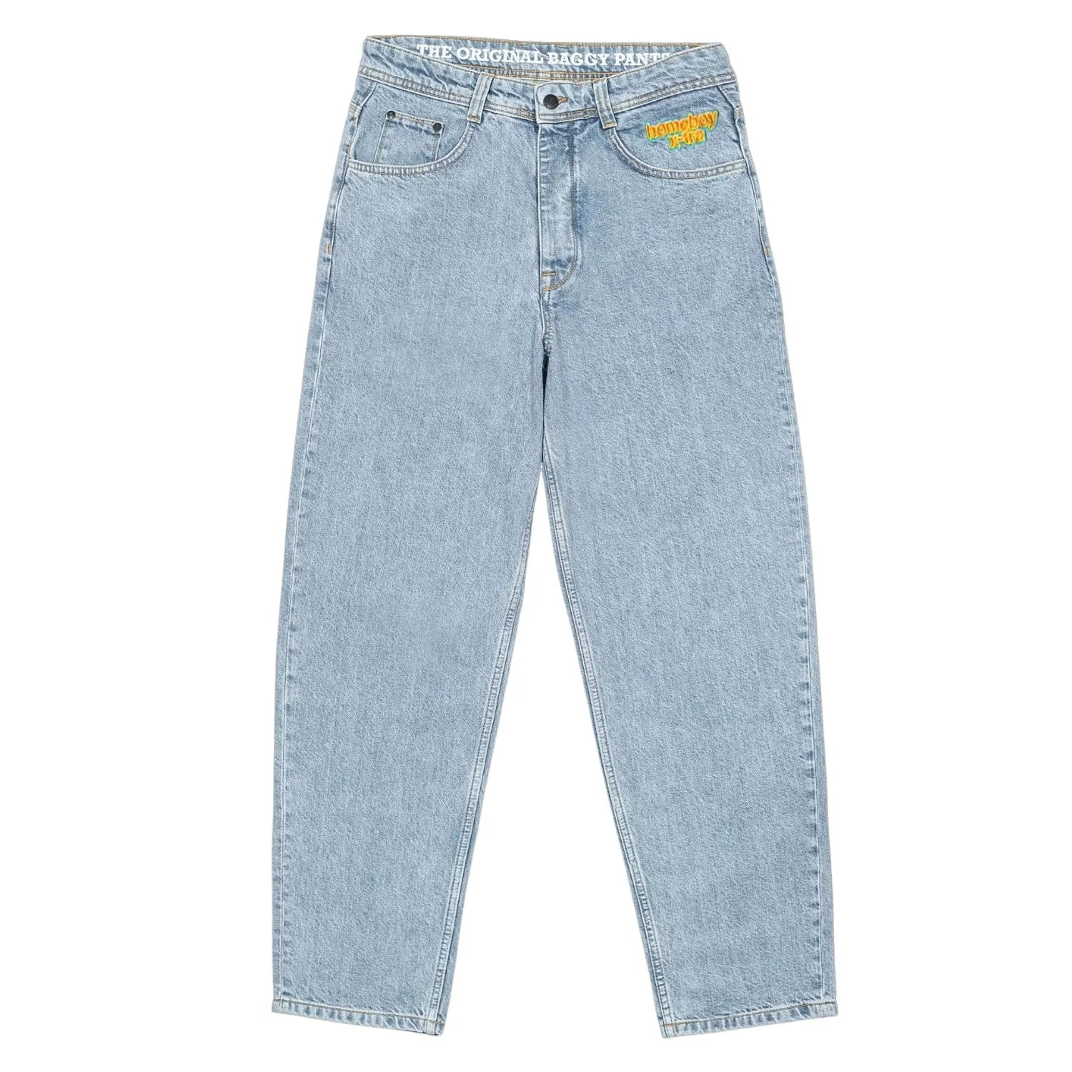 Home Boy X-Tra Baggy Denim - Moon