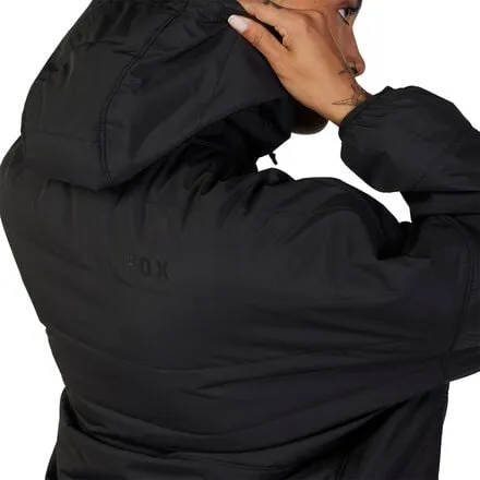 Howell women's Fox Racing anorak, black